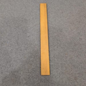 Vintage Matthews-Belk Co Gastonia NC Wooden Advertising Ruler Made in USA image 3