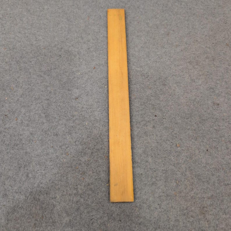 Vintage Matthews-Belk Co Gastonia NC Wooden Advertising Ruler Made in USA image 3