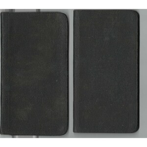 Vintage Martin Bros & Co Chicago Union Stock Yards Pocket Notebooks 1938 1940 G image 2