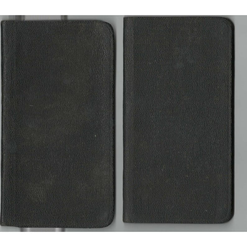 Vintage Martin Bros & Co Chicago Union Stock Yards Pocket Notebooks 1938 1940 G image 2