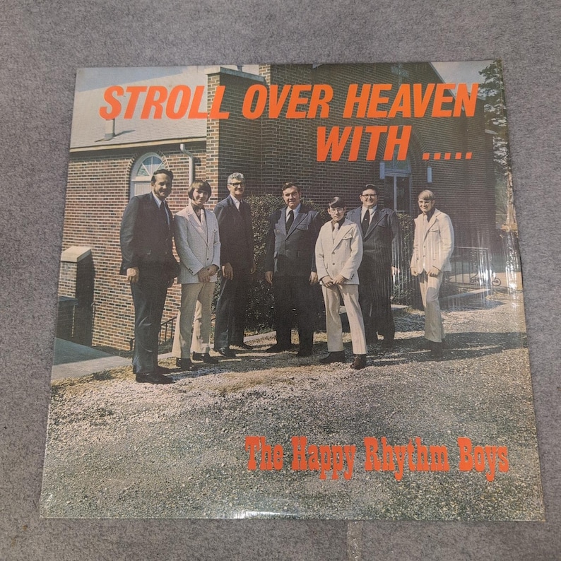 The Happy Rhythm Boys Stroll Over Heaven With Me LP Southern Gospel image 1