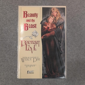 Beauty and the Beast Portrait of Love Wendy Pini First Publishing Graphic Novel
