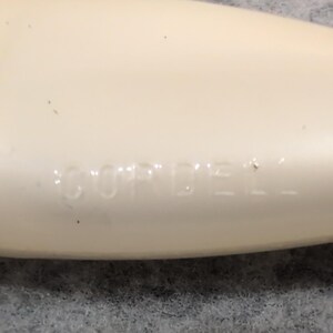 Cordell Spot fishing lure white treble hooks vintage freshwater saltwater image 3