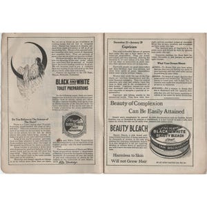 Vintage 1920s Plough's Black and White Dream Book Memphis TN Advertising Booklet image 3