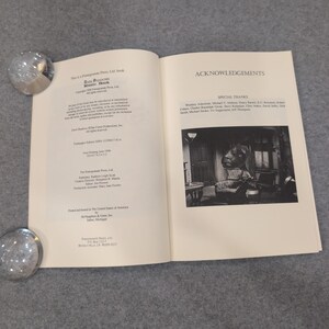 Dark Shadows Muziekboek Robert Cobert TV-serie Bladmuziek film 1996 Eerste prt afbeelding 3