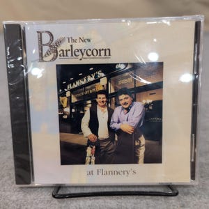 The New Barleycorn en Flannery's Irish Celtic Music CD 1997 Sellado Nuevo imagen 1