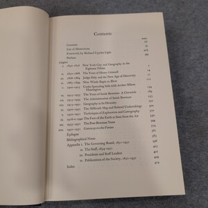Geography in the Making American Geographical Society 1851-1951 Wright 1952 HC image 5