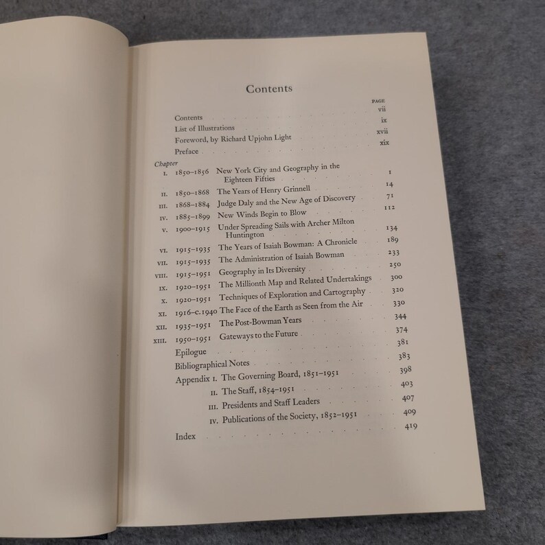 Geography in the Making American Geographical Society 1851-1951 Wright 1952 HC image 5