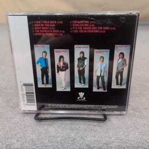 サバイバー『バイタル・サインズ』CDロックアルバム 1990年再発 ボルケーノ メロディックロック 画像 2