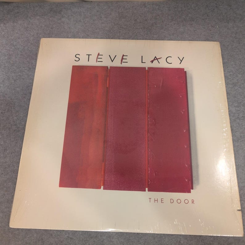 Steve Lacy The Door Vinyl LP 1989 Novus 3049-1-N Jazz Soprano Saxophone VG+ image 1