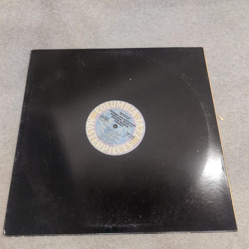 Columbia Jazz Masterpieces Radio Show Vol II Wynton Marsalis Vinyl LP CAS 1318 image 7