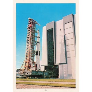 Vintage 1970s Florida Lot of 9 Photos Disney World NASA Apollo Saturn V KSC image 4
