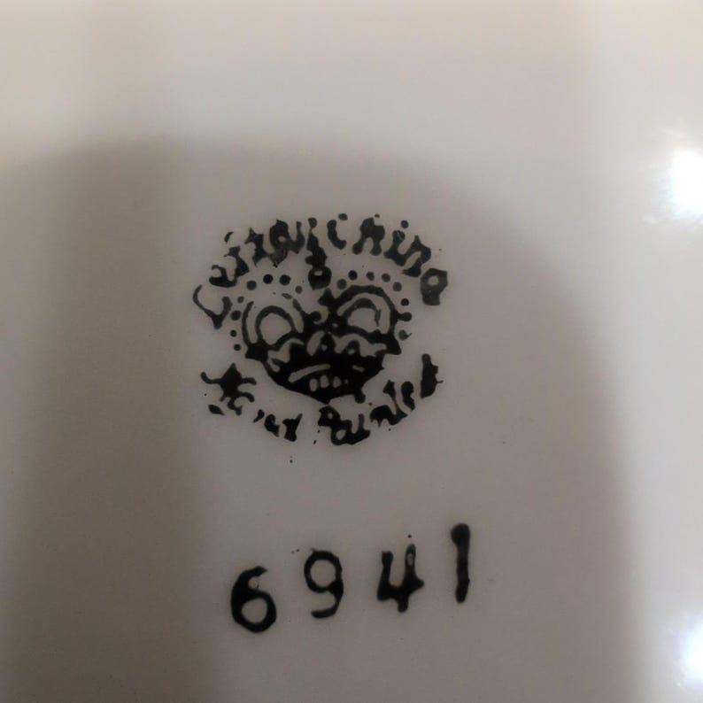 Lefton China 50th Anniversary Porcelain Chamberstick Candle Holder Gold Gilt6941 image 5