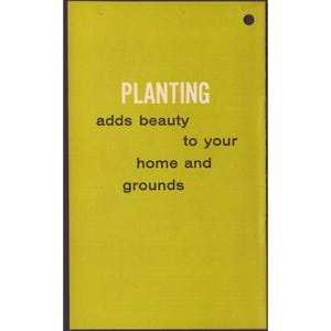 Vintage How To Plant Pamphlet Macon Feed & Seed Co Georgia Gardening Guide VG image 2