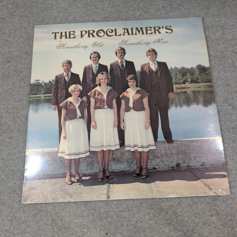 The Proclaimer's Something Old Something New Gospel Vinyl LP SRS-1292 Alabama image 1