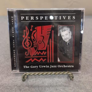 Gary Urwin Jazz Orchestra Perspectives CD Sea Breeze Jazz SB-2105 Big Band 2001 bild 1