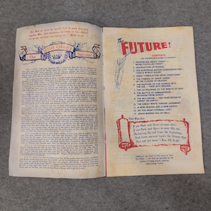 Soon-Coming World-Shaking Events! Christian Missionary Society Dispensationalism image 2