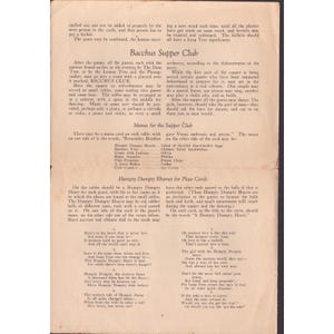 Vintage Good Housekeeping Kunst und Etikette der Bewirtung von Schaltjahrpartys Bild 2