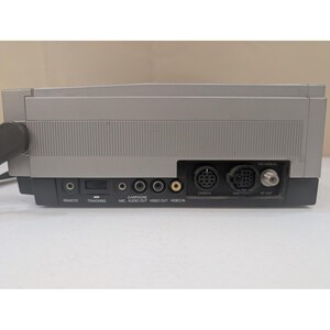 Quasar VP5430WQ ポータブル VCR ビデオ カセット レコーダー プレーヤー ビンテージ レア モデル! 画像 5
