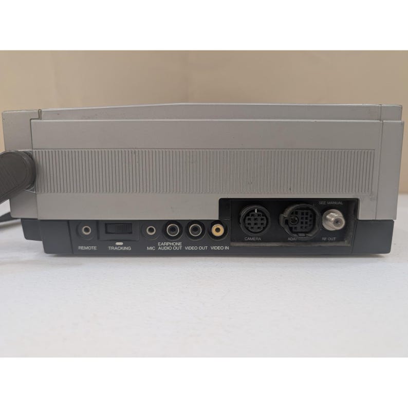 Quasar VP5430WQ ポータブル VCR ビデオ カセット レコーダー プレーヤー ビンテージ レア モデル! 画像 5