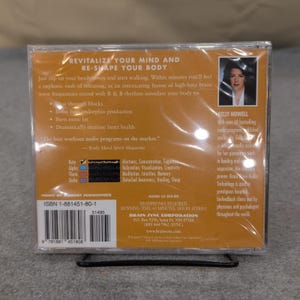 Kelly Howell Walking Meditation Brain Sync Audio CD New Sealed 1-881451-80-1 NOS image 2