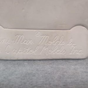 Vintage Mini Max Molds by Air Capital Molds Inc Santa Boot Mold MM 7 image 4