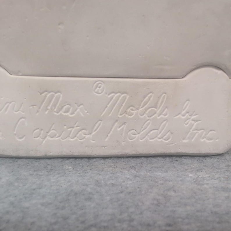 Vintage Mini Max Molds by Air Capital Molds Inc Santa Boot Mold MM 7 image 4