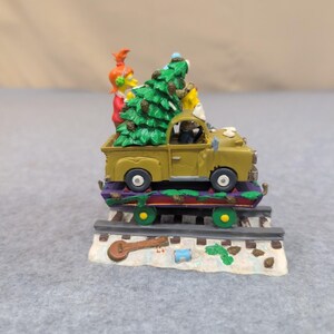 The Simpsons Christmas Express Yee-Haw It's Christmas Cletus Figurine 0941 2005 image 4