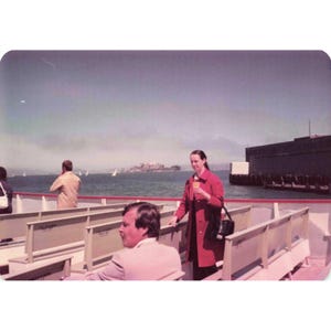 Vintage 1974 San Francisco Photo Lot of 24 Chinatown Alcatraz Ferry Cable Car image 11