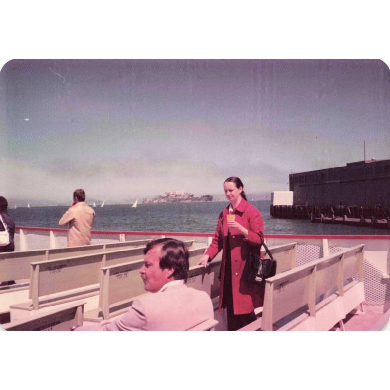 Vintage 1974 San Francisco Photo Lot of 24 Chinatown Alcatraz Ferry Cable Car image 11