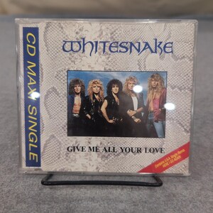 Whitesnake Give Me All Your Love CD Maxi Single Here I Go Again 1987 EMI CDEM 23 image 1
