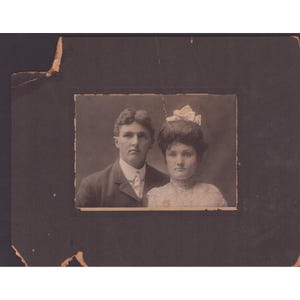 Antique Photo Lot Fannin County Texas Family Ladonia Bonham Studio c1900-1915 image 7