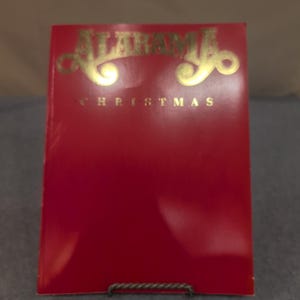 Alabama Christmas Bladmuziek Songbook Piano Zang Gitaar Warner Bros 1986 afbeelding 1