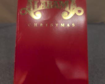 Alabama Weihnacht-Musiknoten Songbook Klavier Vokal Gitarre Warner Bros 1986