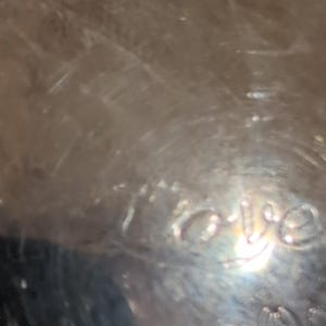 International Silver Company Lovelace 1427 Silverplate Pierced Candy Dish Bowl image 9