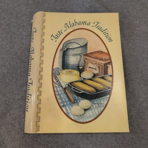 Ricette della tradizione dell'Alabama, ricettario dell'American Cancer Society, 1984 immagine 1