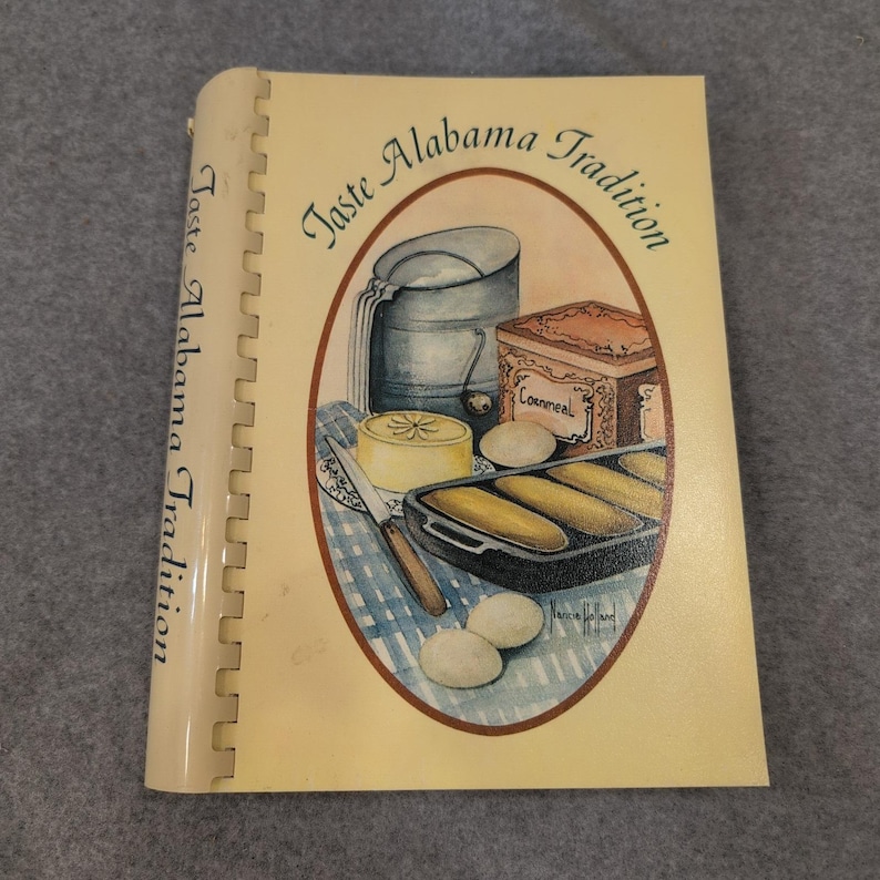 Ricette della tradizione dell'Alabama, ricettario dell'American Cancer Society, 1984 immagine 1