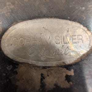Gorham Silver Original Vintage Silverplate Chantilly Pattern Scalloped Bowl image 6