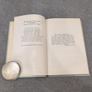 The Epistle of Paul the Apostle to the Colossians Oliver B Greene Hardcover 1980 image 4