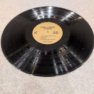 Patmos A Message To Mankind 2LP Vinyl Record 1974 Creative Sound CSS 584 VG image 9