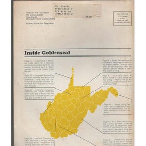 Goldenseal West Virginia Traditional Life Magazine Spring 1989 Barbour Democrat image 2