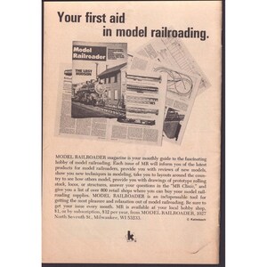 Introduction to Scale Model Railroading Linn H Westcott Kalmbach Booklet 62001 image 2