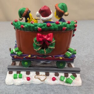 The Simpsons Holiday Payola Christmas Express Collection Fat Tony Figurine 2005 image 3