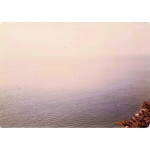 7 Vintage 1977 South Korea Photos USAF Aircraft Military Museum Ships Coast image 2