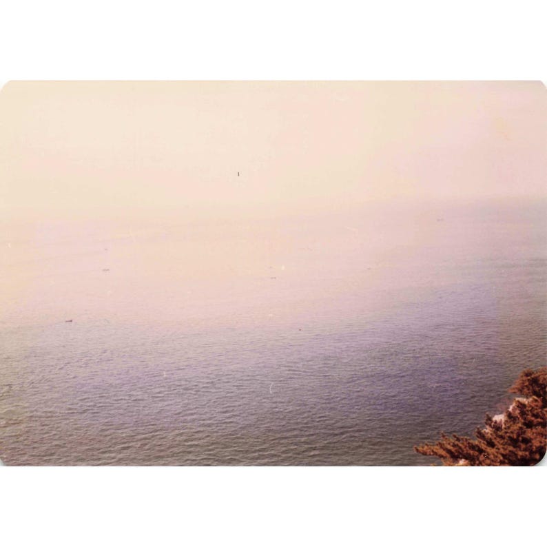 7 Vintage 1977 South Korea Photos USAF Aircraft Military Museum Ships Coast image 2