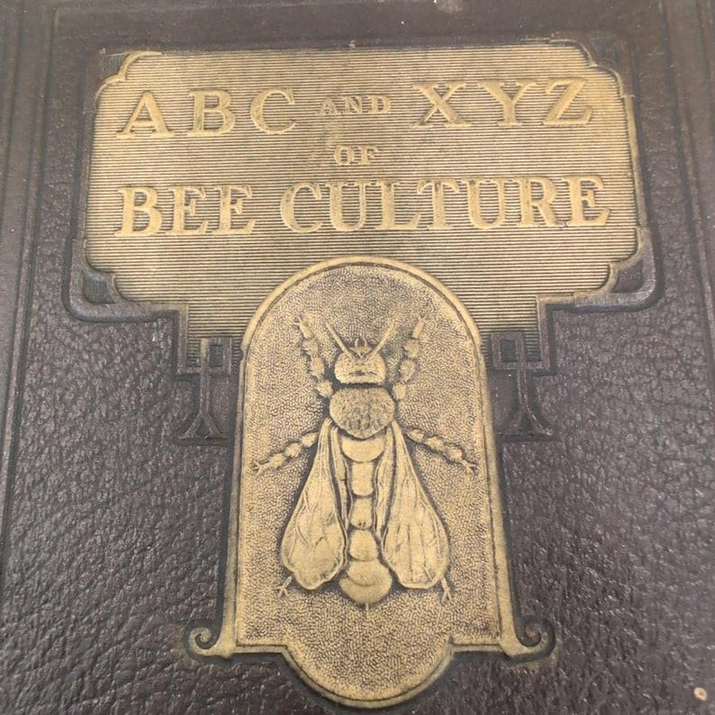 ABC and XYZ of Bee Culture A.I. Root 1947 Edition Hardcover Beekeeping Book image 1