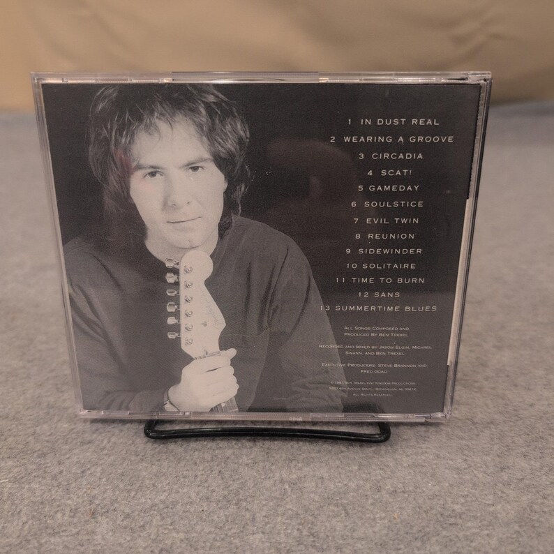 Ben Trexel Wearing A Groove CD 1997 Tiny Kingdom Productions Jazz Rock Fusion image 2