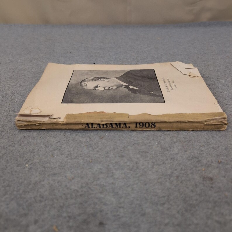 1908 Ritter von Pythias Alabama 36. Jahrestagung Tuscaloosa Bild 4
