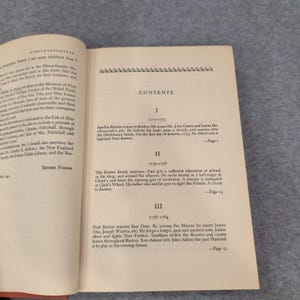 Paul Revere and the World He Lived In by Esther Forbes 1942 Hardcover DJ VG image 5
