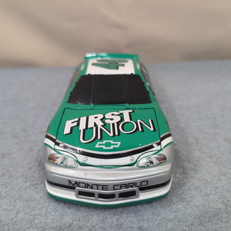 Wally Dallenbach 46 First Union 1997 Monte Carlo NASCAR Stock Car Bank Limit Ed image 3